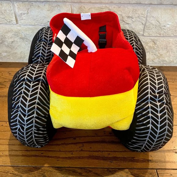 *LAST ONES* NWT Monster Truck Halloween FAO Schwartz Costume Ages 2-7 - Picture 5 of 6